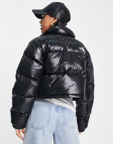 The North Face Nuptse  jacket black