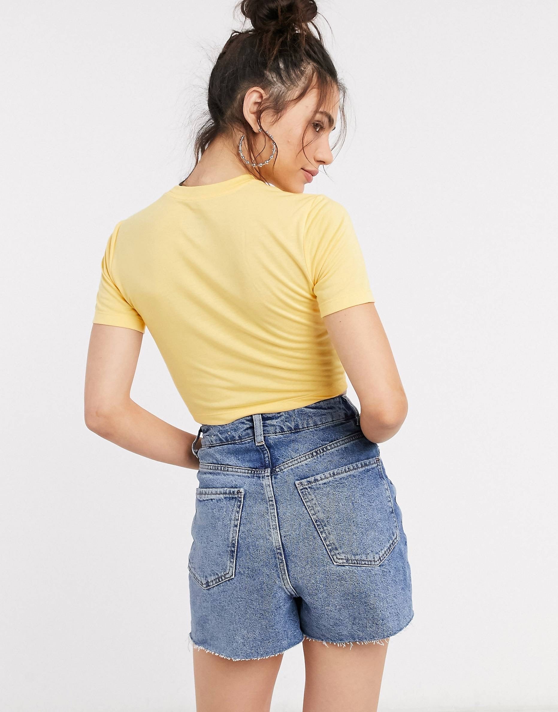 Maicë Nike Double swoosh - Yellow