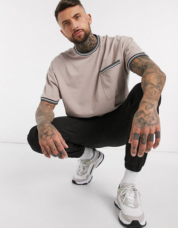 Maic Pique Pocket - Oversized