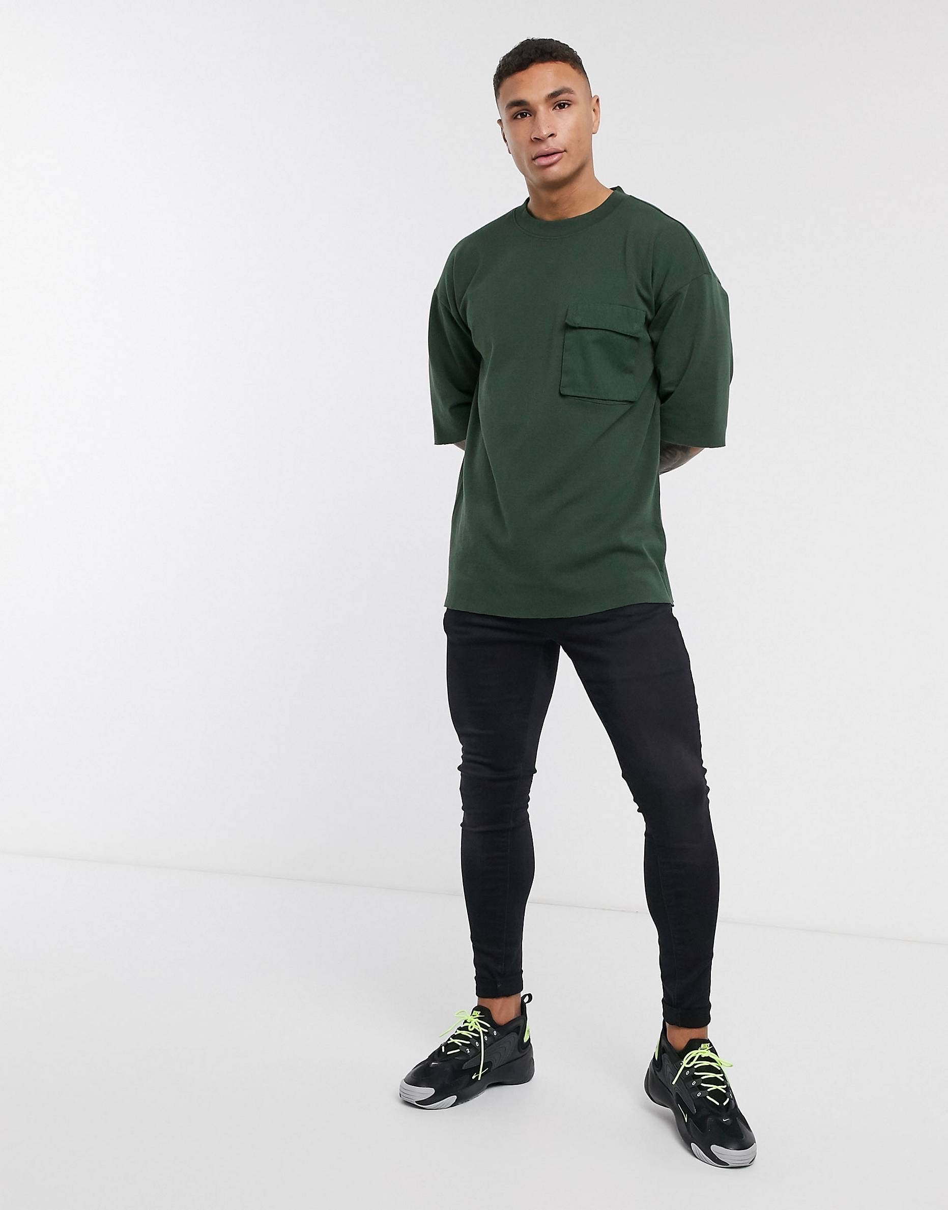 Maic Dr Denim Mauno - oversized