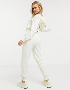 Missguided Jumpsuit - Cream