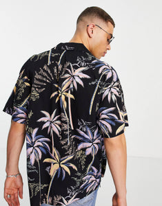 Jack & Jones Originals palm print