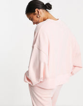 Load image into Gallery viewer, Nike oversized Tracksuit pale coral