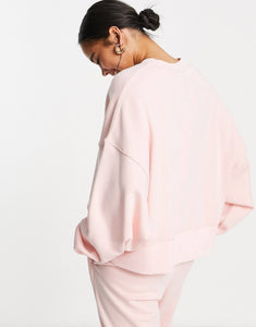 Nike oversized Tracksuit pale coral