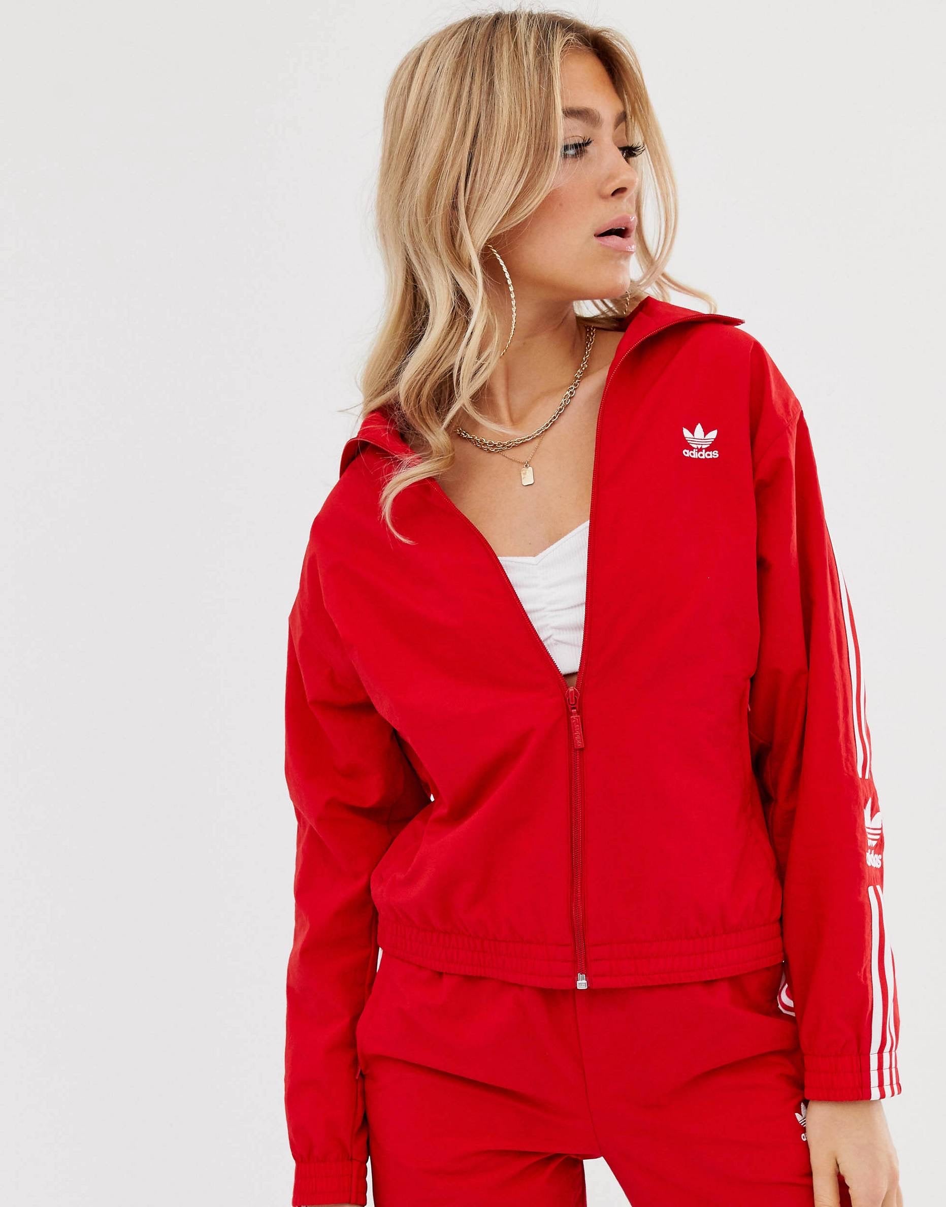 Jakne adidas - Red