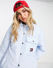 Load image into Gallery viewer, Tommy Jeans padded jacket light blue