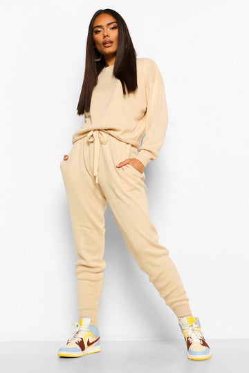 Knitted Jumper & Jogger Co-ord