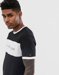 Maic Tommy Hilfiger - Chest panel in black