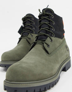 Timberland 6 inch green