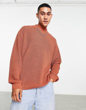 Load image into Gallery viewer, Jumper oversized burgundy