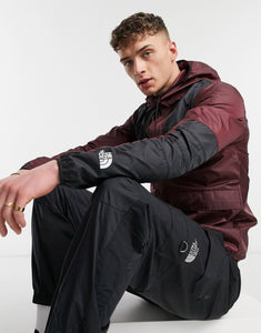 The North Face 1985 jacket burgundy