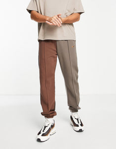 Nike Trend oversized joggers brown