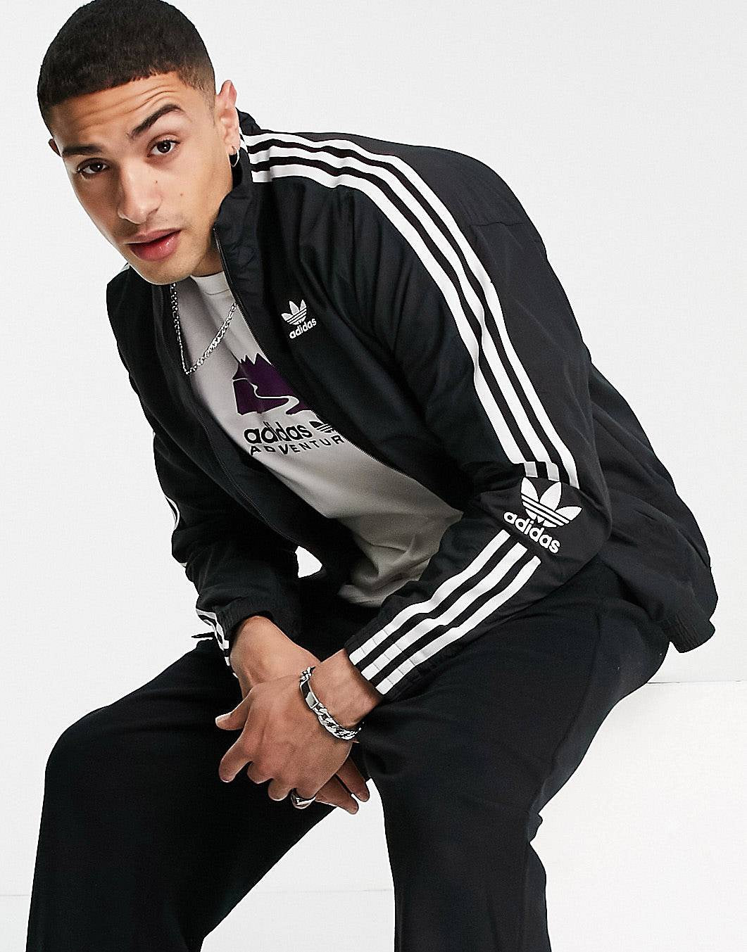 Tracksuit adidas Originals adicolor black