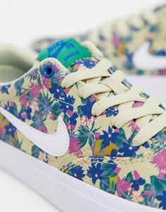 Nike SB Charge Canvas floral