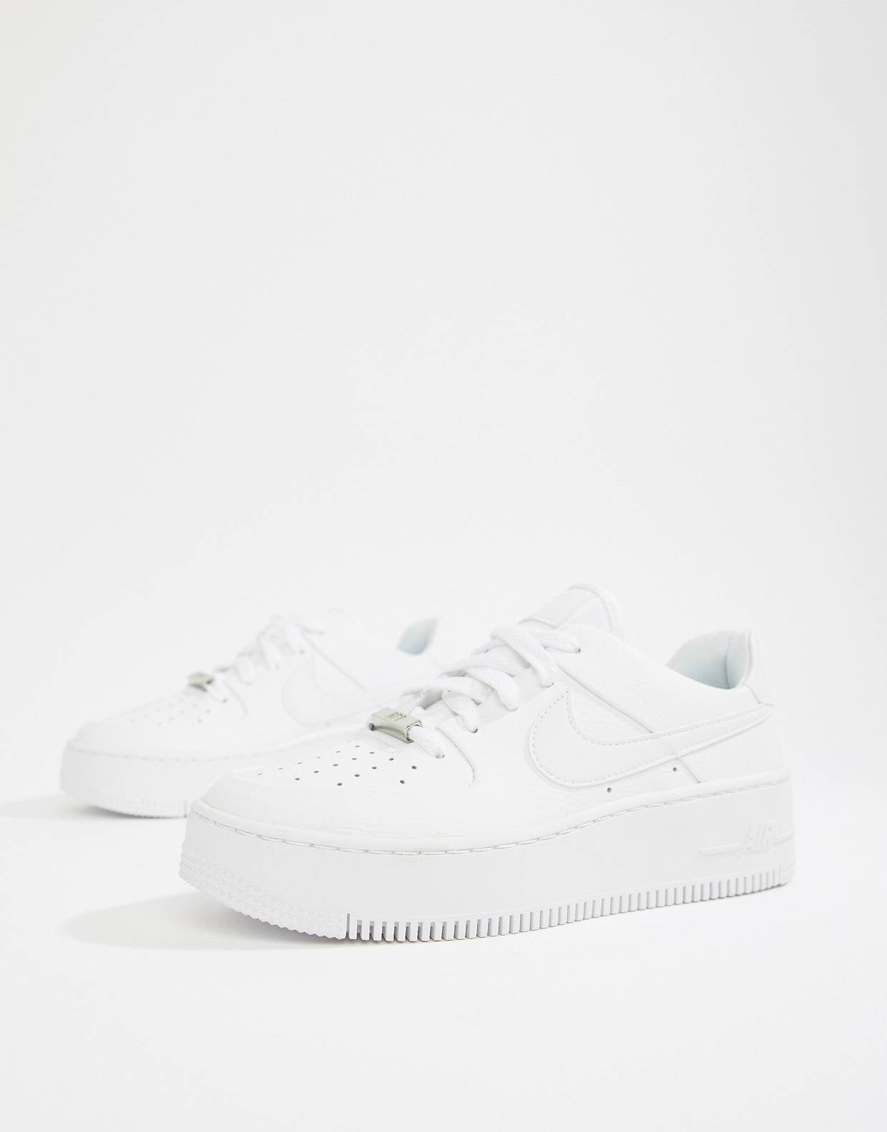 Nike Air Force 1 Sage Low White