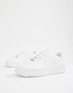 Nike Air Force 1 Sage Low White