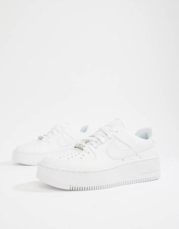 Nike Air Force 1 Sage Low White
