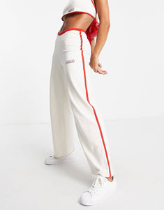 adidas Originals resort trousers off-white