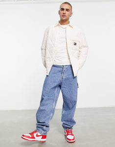 Tommy Jeans overshirt off white