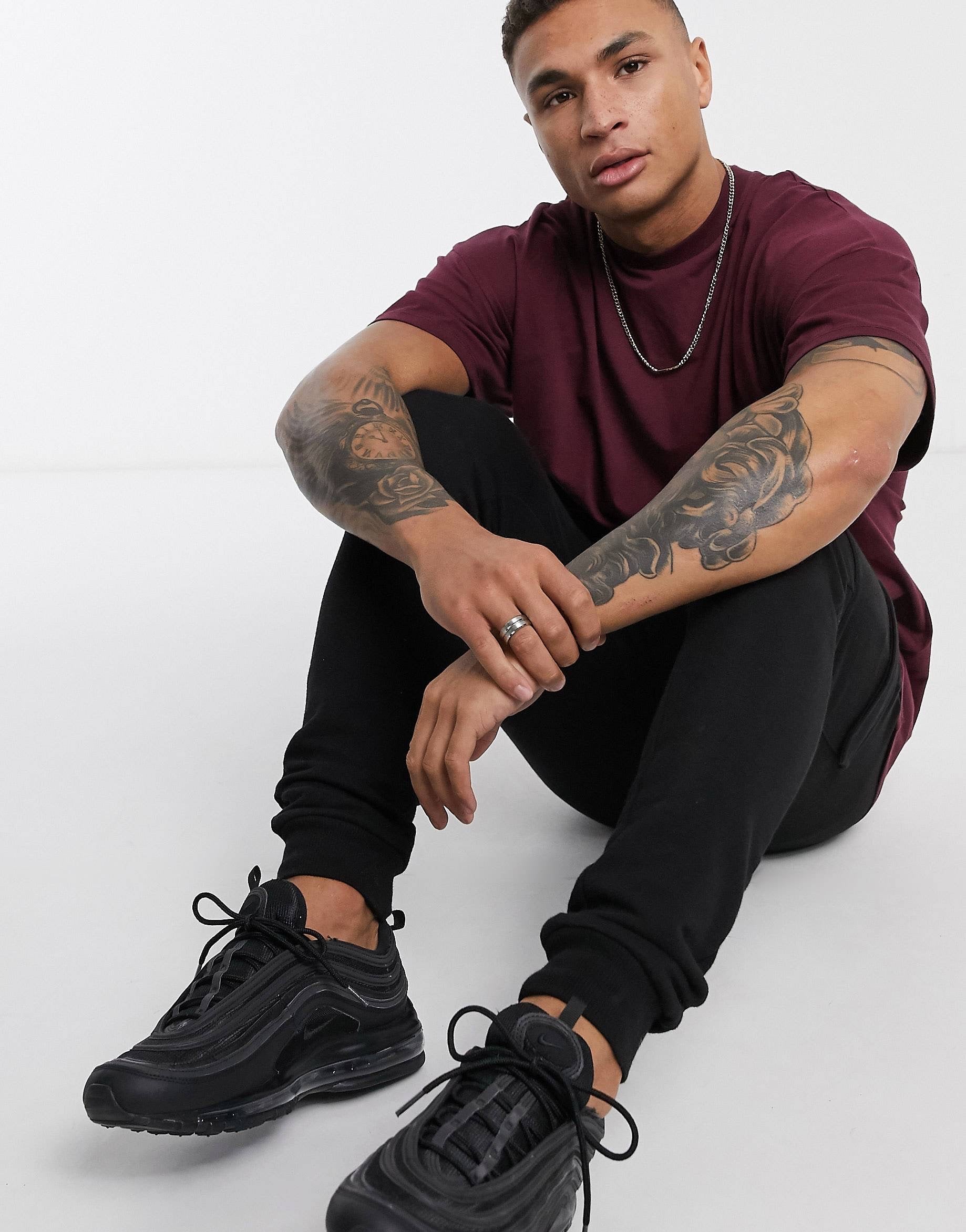 Maic Burgundy - oversized