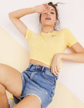 Load image into Gallery viewer, Maicë Nike Double swoosh - Yellow