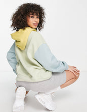 Load image into Gallery viewer, Nike mini swoosh hoodie green mix