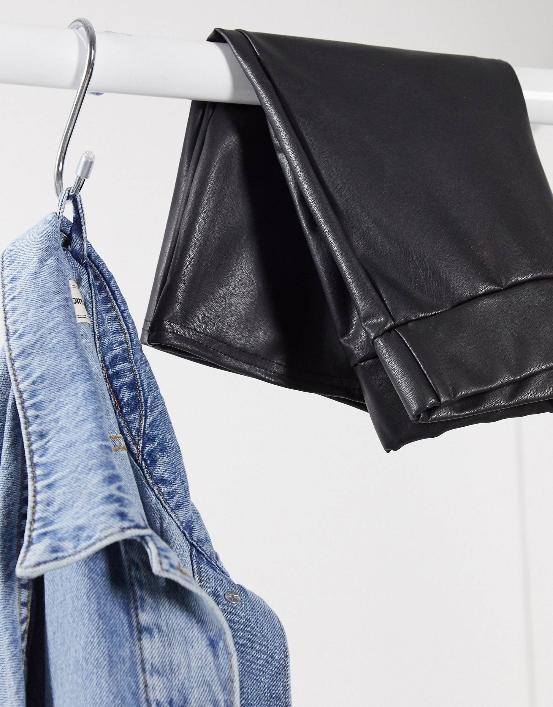 Miss Selfridge faux - Legging shorts