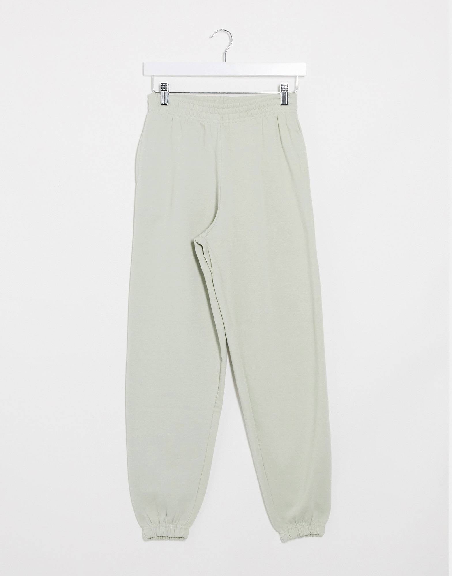 New Look jogger in light green