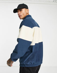 Dark Future oversized navy