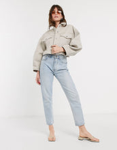 Load image into Gallery viewer, Jakne Denim oversized - Stone