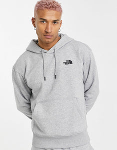 The North Face Essential hoodie grey