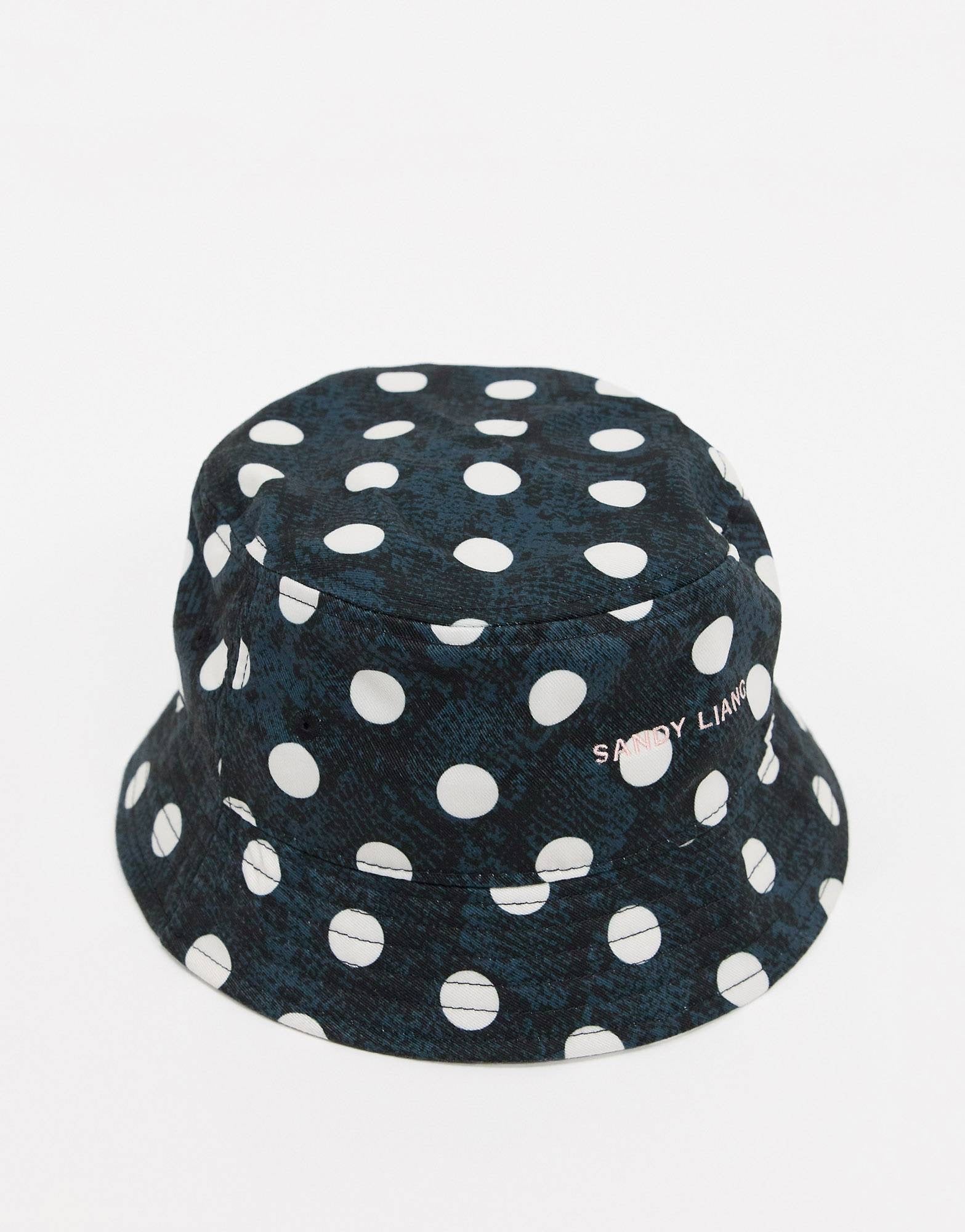 Kapelë Vans x Sandy Llang Spotted - Bucket Hat