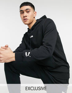 Puma hoodie black