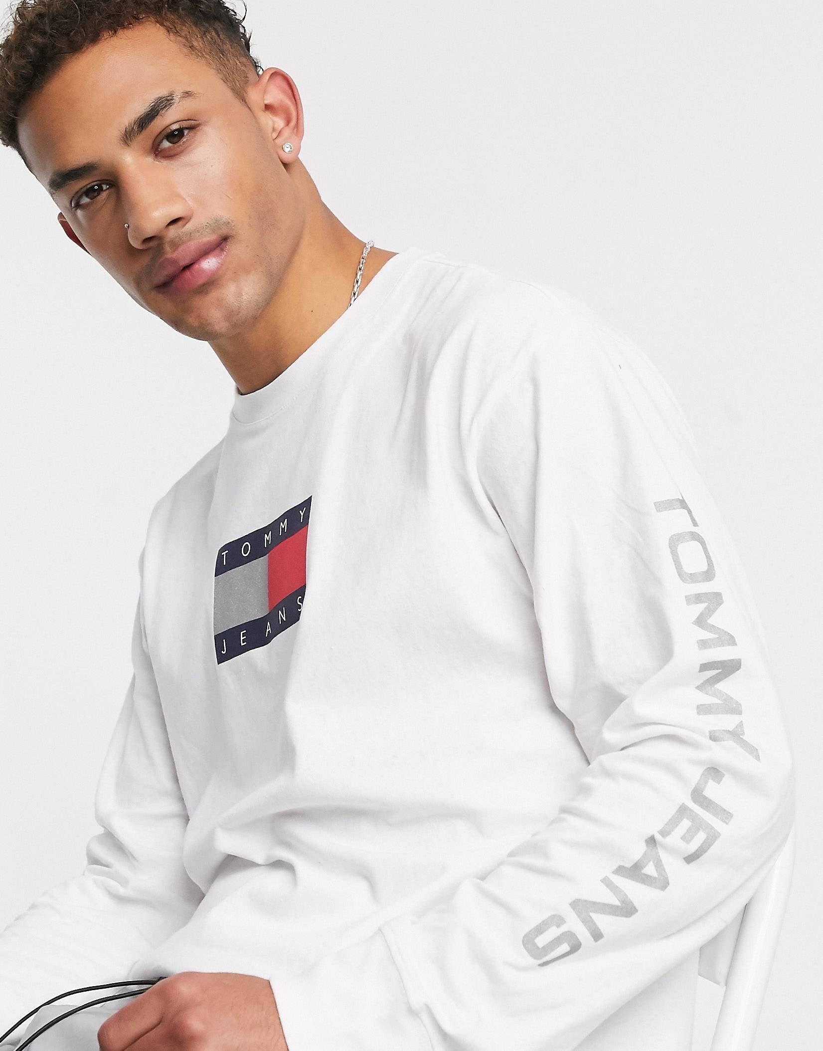 Bluze Tommy Jeans - White