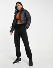 Load image into Gallery viewer, The North Face puffer jacket black