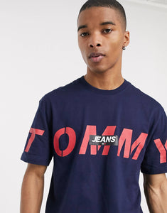 Maic Tommy Jeans in navy