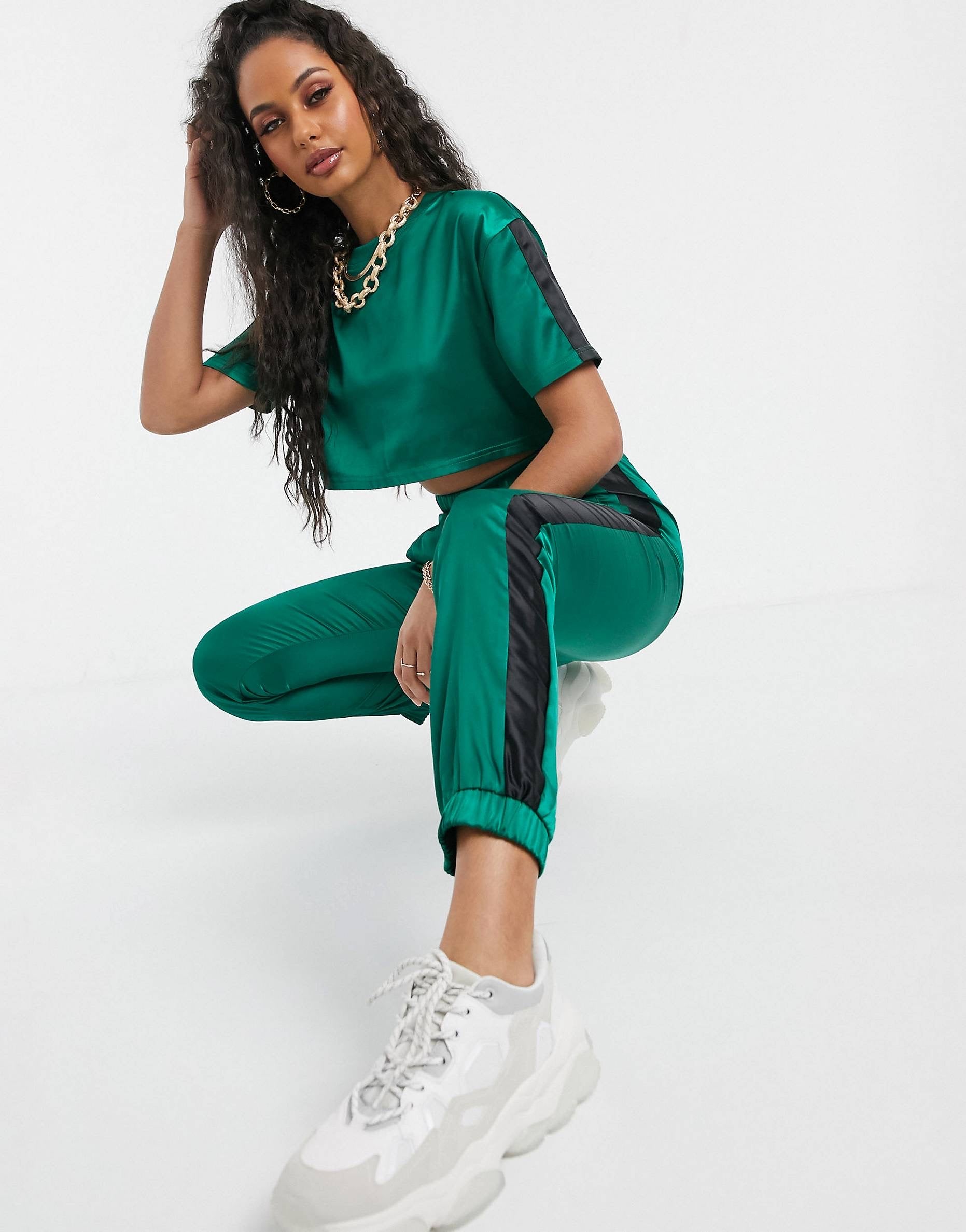 Set Daisy Street - Panels in Green