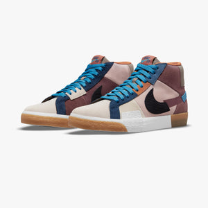 Nike SB Blazer Mid Mosaic Brown