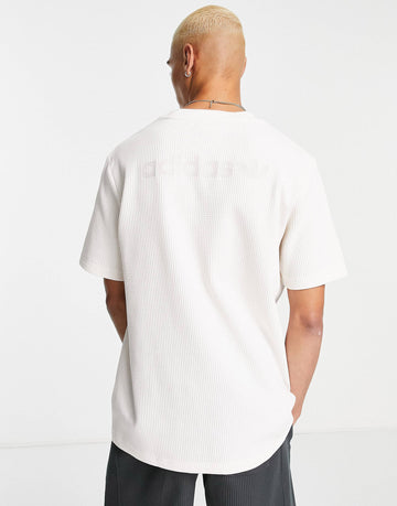 adidas Originals 'Tonal Textures' white