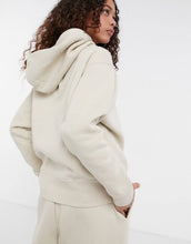 Load image into Gallery viewer, Tracksuit Nike mini swoosh oversized in oatmeal