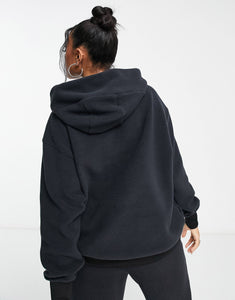 Nike plush hoodie black