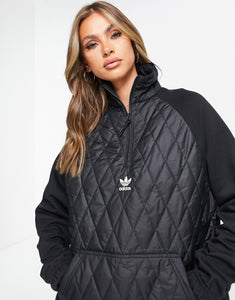 adidas Originals quilted track top