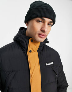 Timberland puffer jacket black/tan