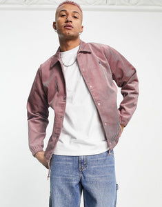 Carhartt WIP jacket pink