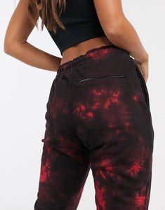 Criminal Damage tie dye joggers