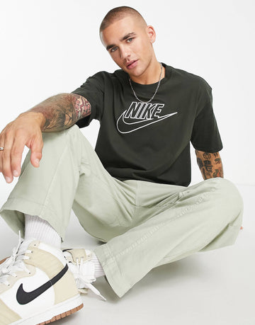 Nike washed effect t-shirt