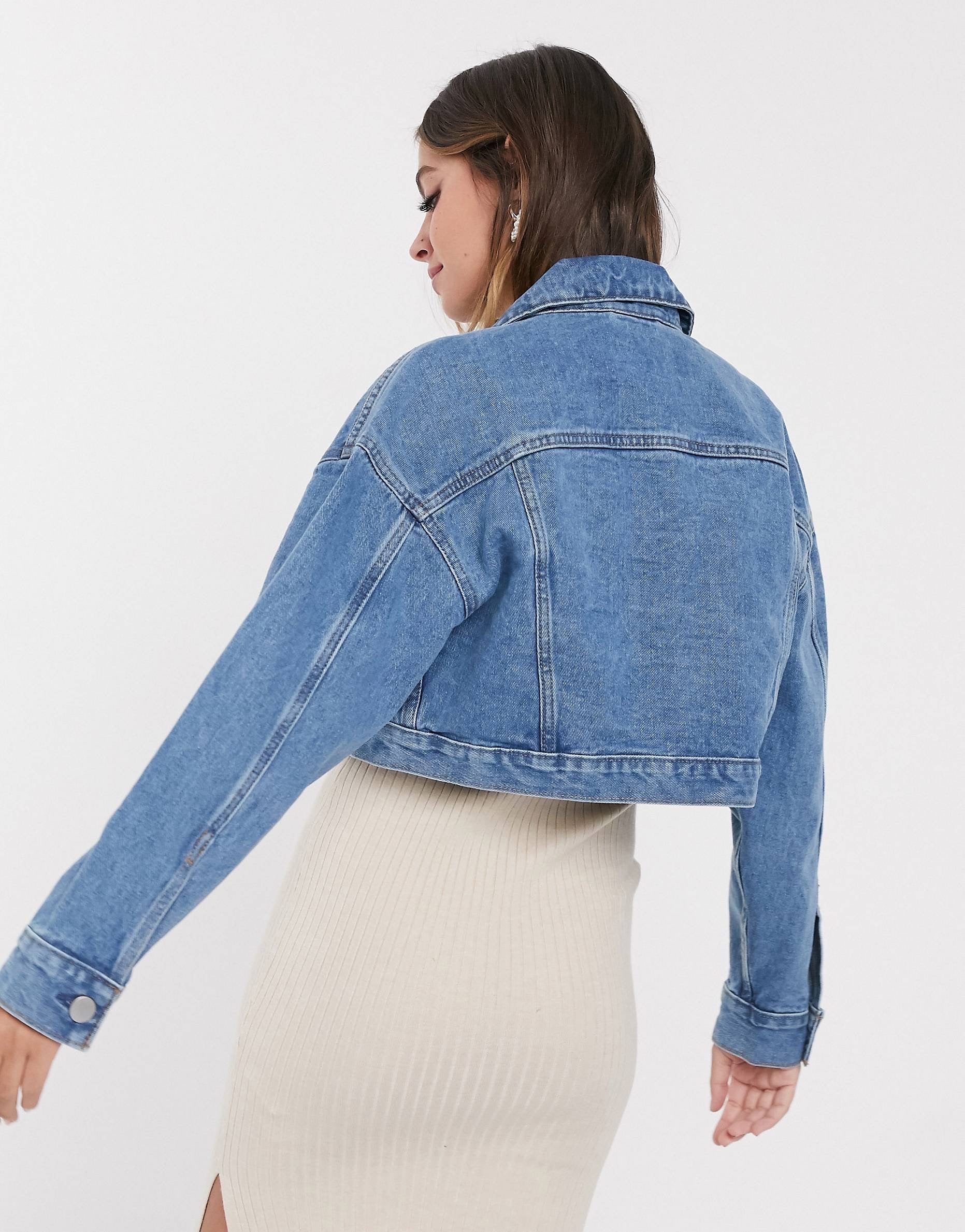 Jakne Denim Shrunken