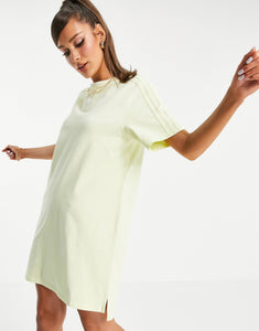 adidas Originals 'Tennis Luxe' dress hazy yellow