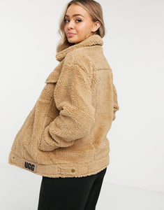 UGG Frankie teddy jacket camel