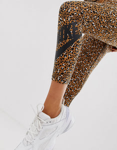 Nike Legging - Leopard print
